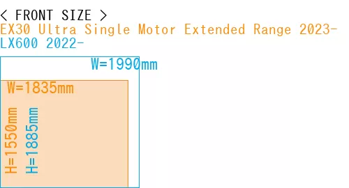 #EX30 Ultra Single Motor Extended Range 2023- + LX600 2022-